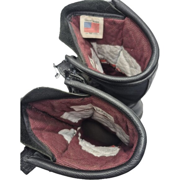 Honeywell Pro Series 3006 Vibram Firefighting EMS Work Boots Black Men's 8.5D - Picture 6 of 14